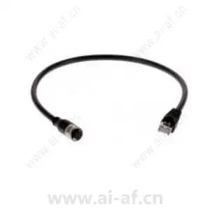 AXIS M12(F)-RJ45(M) Cable 0.5M (1.6FT)