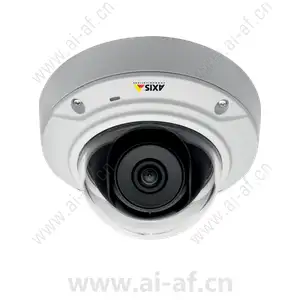 AXIS M3006-V Fixed Dome Network Camera 3MP Vandal Resistant 0514-009