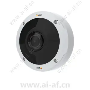 AXIS M3058-PLVE Network Camera Panoramic LED Illumination Vandal Resistant Outdoor Ready 01178-001