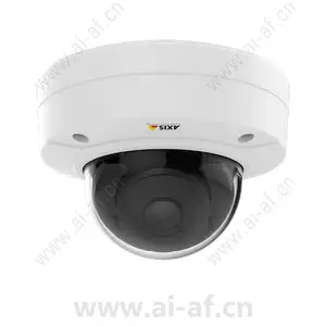 AXIS P3224-LV Mk II Fixed Dome Network Camera 1.3MP LED Illumination Vandal Resistant 0759-009