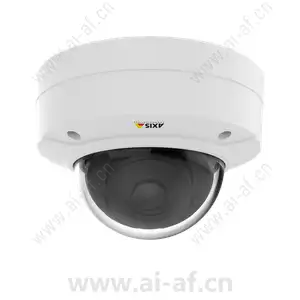 AXIS P3224-LVE Fixed Dome Network Camera 1.3MP LED Illumination Vandal Resistant Outdoor Ready