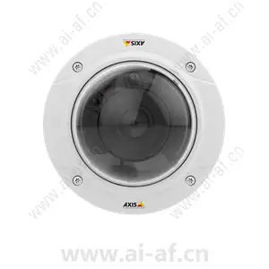 AXIS P3225-LVE Fixed Dome Network Camera 2MP LED Illumination Vandal Resistant Outdoor Ready