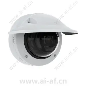 AXIS P3265-LVE 22mm Fixed Dome Network Camera 2MP LED Illumination Vandal Resistant Outdoor Ready 02333-001