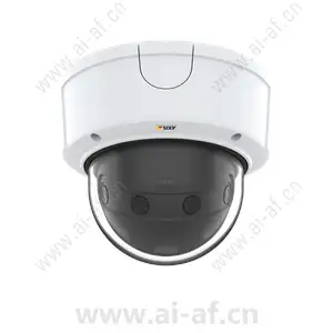 AXIS P3807-PVE Network Camera Panoramic Vandal Resistant 01048-001 01048-004