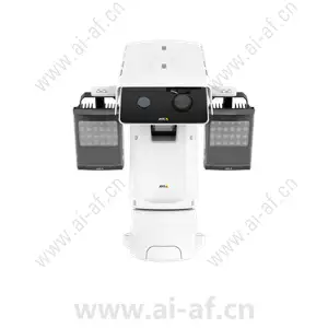 AXIS Q8742-LE Bispectral PTZ Network Camera 4CIF LED Illumination Outdoor Ready