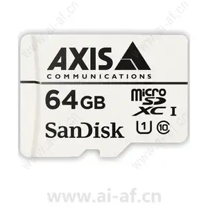 安讯士 AXIS Surveillance Card 64 GB 5801-961 5801-951