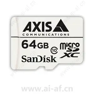 安讯士 AXIS 监控卡 64GB