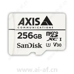 安讯士 AXIS 监控 SD 卡 256 GB