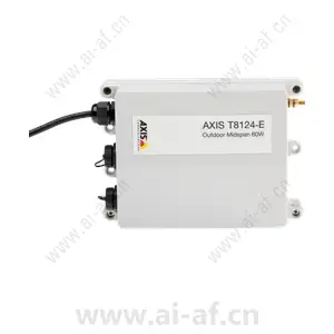 AXIS T8124-E Outdoor Midspan 60 W 1-port 5031-241 5031-249 5031-244