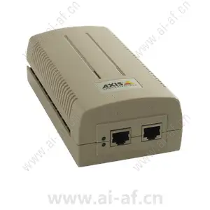 安讯士 AXIS T8124 高 PoE 60 W 中跨 1 端口