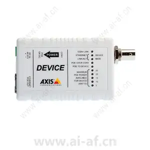 AXIS T8642 PoE+ over Coax Device