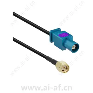 安讯士 AXIS TU6004 CL2 电缆 SMA FAKRA 适用于 AXIS F9111/F9114/F9104-B/F9114-B/F2105-RE/F2115-R/F2135-RE