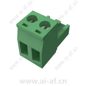 AXIS TU6013 Connector 2-Pin 5.08 ST 02823-001