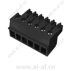 AXIS TU6014 Connector 6-Pin 3.81 ST 02825-001