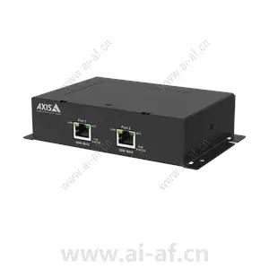 AXIS TU8010 2-port PoE Extender - User Manual Setup Guide