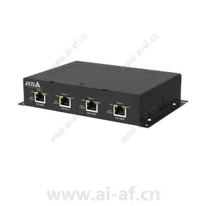 AXIS TU8011 4-port PoE Extender 02727-001