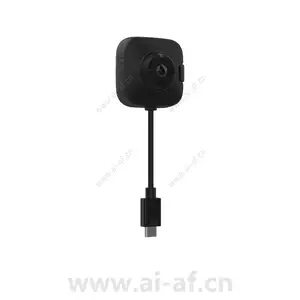 AXIS TW1201 BW MINI CUBE SENSOR BLACK 02242-001