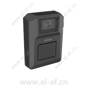 AXIS W102 Body Worn Camera 02786-009 02785-009