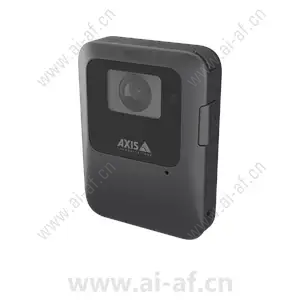 AXIS W110 Body Worn Camera - User Manual Setup Guide