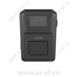 AXIS W120 Body Worn Camera - User Manual Setup Guide