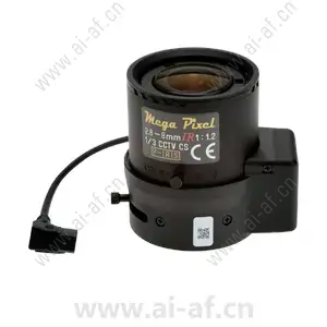 AXIS Lens CS 2.8 - 8 mm F1.2 P-Iris 5 MP 5800-671