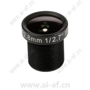 AXIS Lens M12 2.8 mm F1.6 IR 02012-001