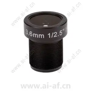 AXIS Lens M12 3.6 mm F2.0 5506-011