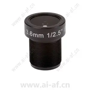 AXIS Lens M12 3.6 mm F2.0