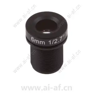 AXIS Lens M12 6 mm F1.9 IR 02008-001