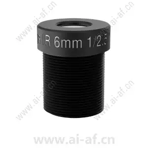 AXIS Lens M12 6 mm F2.0 01813-001