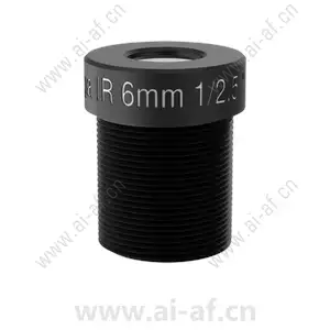 AXIS Lens M12 6 mm F2.0