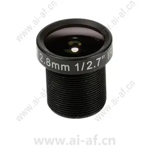 AXIS Lens M12 Megapixel 2.8 mm F2.0