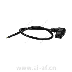 AXIS Mains Cable Angle C13-Open 0.5 m 5506-242 5506-244 5506-249