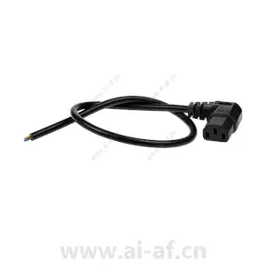 AXIS Mains Cable Angle C13-Open 0.5 m