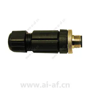 安讯士 AXIS Male M12 4p Connector 5502-131