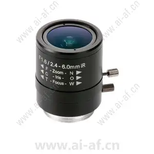 AXIS Manual Iris Varifocal Lens 2.4-6 mm