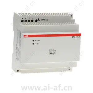 安讯士 AXIS Power Supply DIN CP-D 24/4.2 100 W 01169-001