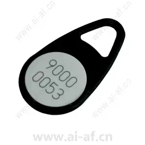 Bosch ACT-EV1TRF-SA1 Contactless MIFARE ID Keyfob 1 Keyfob MIFARE EV1 8kB 50pcs F.01U.218.413