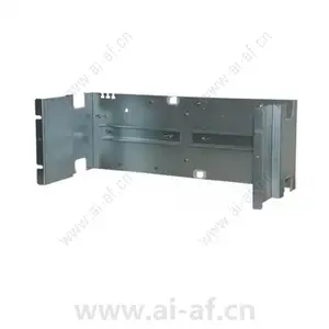 博世 Bosch AEC-PANEL19-4DR 用于 19 英寸机架的安装板 安装面板 19 英寸 4 DIN 导轨 F.01U.066.194