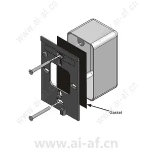 博世 Bosch ARA-SER10-IP65 LECTUS Secure 1000 垫圈 适用于 IP65 10 件 F01U331860