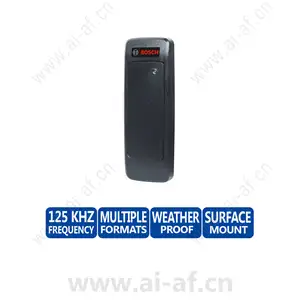 博世 Bosch ARD-AYJ12 RFID 感应卡读卡器 - 适用于 EM 125 kHz 卡技术的 Wiegan 输出读取范围 3.94 英寸 None