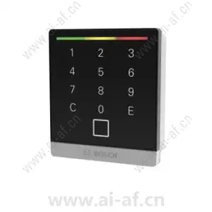 Bosch ARD-SELECT-BOK LECTUS select Reader OSDP keypad black F.01U.389.843