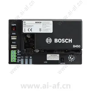 Bosch B450-CHI B450 Conettix Plug-in Communicator Module Interfaces Plug-in Communicator Device Interface F.01U.353.849