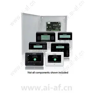 Bosch B5512-C-930 Kit Includes B5512 Panel B10 Enclosure CX4010 Transformer B930 Keypad None