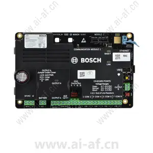 博世 Bosch B5512-CHI 5500 系列 48 区报警面板 带变压器 F.01U.303.131