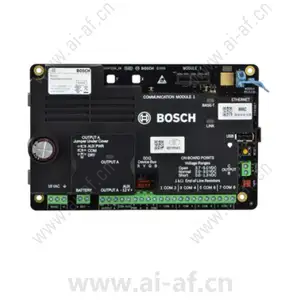 Bosch B6512K-C-920 96 Points Control Panel Kit with Medium Enclosure Transformer and Keypad None