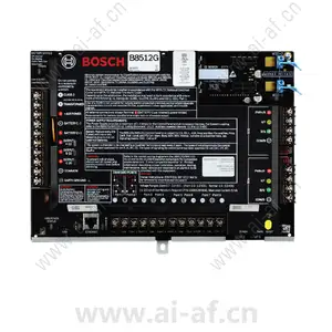 Bosch B8512GA-CHI 8500 SERIES 99 Zones Alarm panel F.01U.326.300