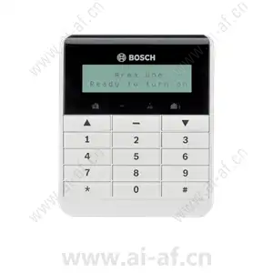 Bosch B915I B915 Basic Keypads LCD keypad icon keys SDI2 F.01U.385.666