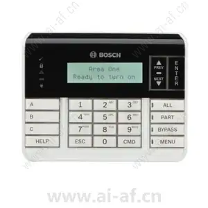 Bosch B920 2 Line Alpha Numeric Keypad (SDI2) F.01U.385.668