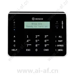 Bosch B921C Two-line Keypad w/Touch keys Inputs F.01U.385.734